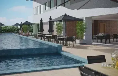 Apartamento/flat - residencial - no bairro boa vista -  palácio boa vista