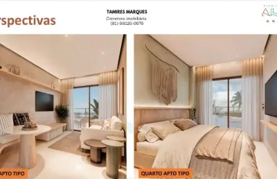 Tm - seu apartamento pé na areia de antunes/ maragogi