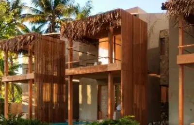 Tm- exclusivo bangalô na praia de barra grande em maragogi