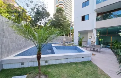 Não perca! 4 quartos, varanda goumert e piscina no bairro do monteiro, recife.