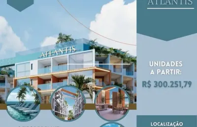Flat com 1 quarto à venda na Avenida Portuaria, 100, Porto de Galinhas, Ipojuca
