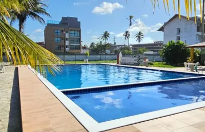Casa com jardim, piscina e lazer em porto de galinhas! veja agora!