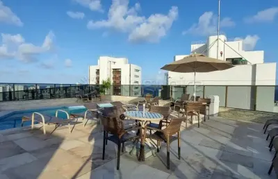 Flat no pool hoteleiro excelente para investimento em boa viagem.  não perca!