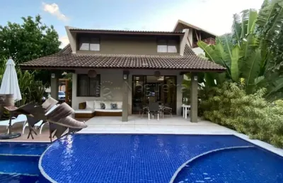 Bangalô mobiliado com piscina privativa no malawi, muro alto!