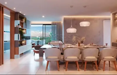 Excelente apartamento de 3 quartos, sendo 3 suítes e varanda localizado em boa viagem.