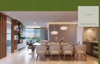 Excelente apartamento de 3 quartos, sendo 3 suítes e varanda localizado em boa viagem.