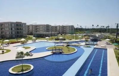 Muro alto condomínio club/flats com 1 2 e 3 quartos , com o melhor valor do mercado