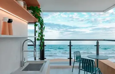 Tm - apartamento com vista para o caminho de moisés - maragogi