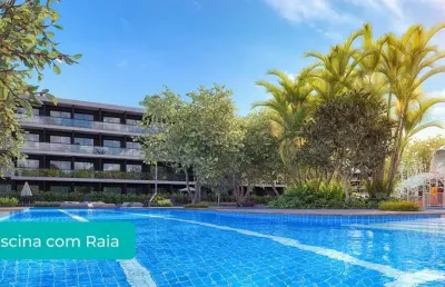 Apartamento/padrão - residencial - no bairro muro alto -  makai acqua resort