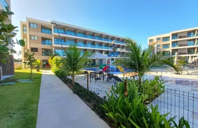 Apartamento/padrão - residencial - no bairro muro alto -  malia beach experience