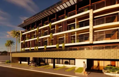 Apartamento/flat - residencial - no bairro porto de galinhas -  palm beach residence