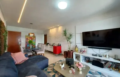 Excelente apartamento localizado em boa viagem, com 106,15m² de área útil.
