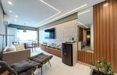 Lindo apartamento localizado em boa viagem, com 57,45 m², 2 quartos sendo 1 suíte | possui reforma e móveis planejados de excelente qualidade