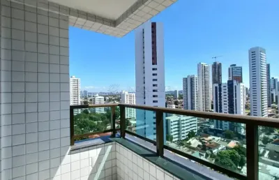 Solar di cavalcanti| excelente apartamento com 50,58m² de área útil, localizado no bairro da madalena