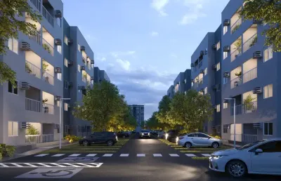 Apartamento com 2 quartos à venda na Avenida Beira Mar, 1, Candeias, Jaboatão dos Guararapes