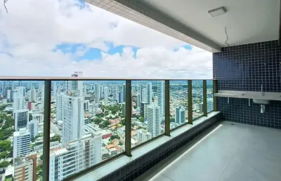 Zélia macedo| o melhor da torre | 4 quartos 1 suítes | 123m | lazer | padrão moura dubeux