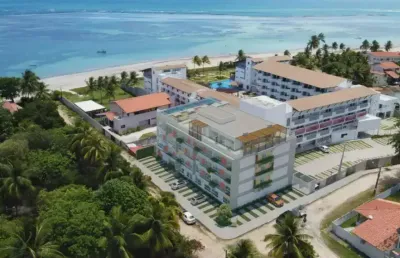 Excelente oportunidade mila rooftop à apenas 50m² da beira-mar de tamandaré
