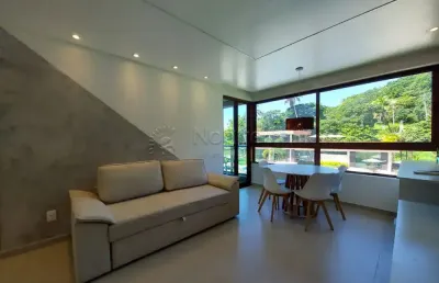 Excelente apartamento mobiliado com varanda localizado na praia dos carneiros
