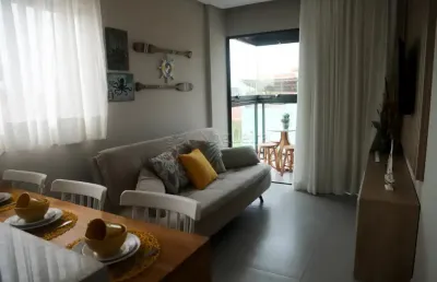 Flat mobiliado em porto de galinhas – conforto e lazer completo
