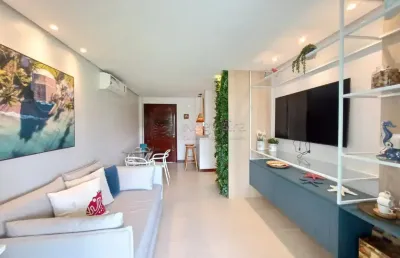 Apartamento/flat - residencial - no bairro carneiros -  club meridional carneiros