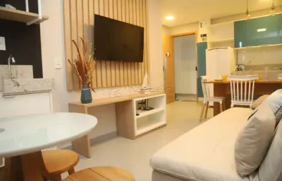 Flat mobiliado em porto de galinhas – pronto para morar ou investir