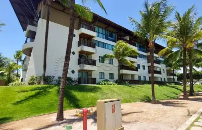 Mobiliado e com lazer completo: apartamento beira mar em muro alto!