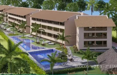 Apartamento/padrão - residencial - no bairro carneiros -  carneiros atlântico flats & resort