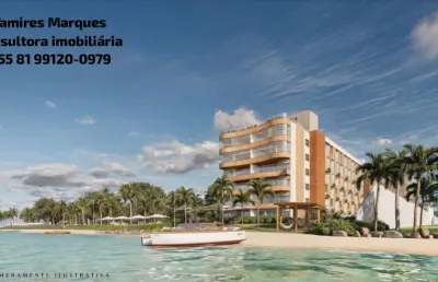 Apartamento com 1 quarto à venda na Rua Luiz H. Cavalcante, 02, Peroba, Maragogi