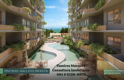 Apartamento com 1 quarto à venda na Avenida José Bezerra, 01, Campas, Tamandaré