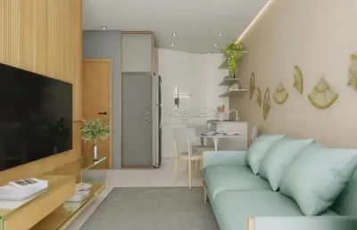 Apartamento com 1 quarto à venda na Avenida José Bezerra, 1, Praia Dos Carneiros, Tamandaré