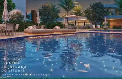 Apartamento com 1 quarto à venda no Maracaipe, Ipojuca 