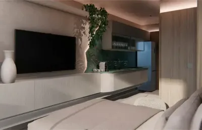 Apartamento/padrão - residencial - no bairro muro alto -  my beach experience