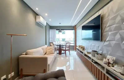 Excelente apartamento localizado em boa viagem, com 57,45 m² de área útil.