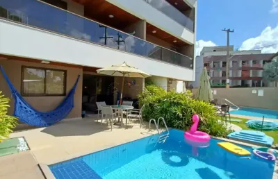 Vendo porto central residence flat em porto de galinhas - agende sua visita