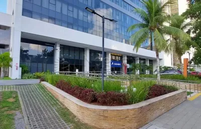 Flat no pool hoteleiro excelente para investimento em boa viagem.