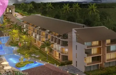 Tm- apartamento stúdio carneiros atlântico flats & resort