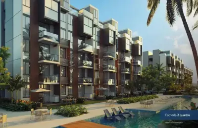 Apartamento/flat - residencial - no bairro carneiros -  villa carneiros - costa azul