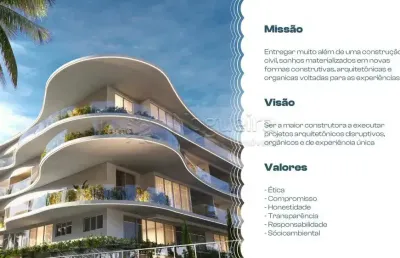 Apartamento/flat - residencial - no bairro enseadinha -  akua experience serrambi