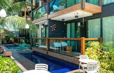 Merepe suites lindo flat a venda em porto de galinhas