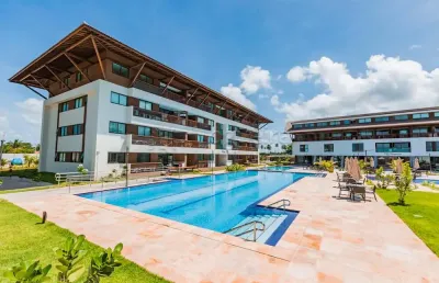 Apartamento/padrão - residencial - no bairro porto de galinhas -  cupe beach living