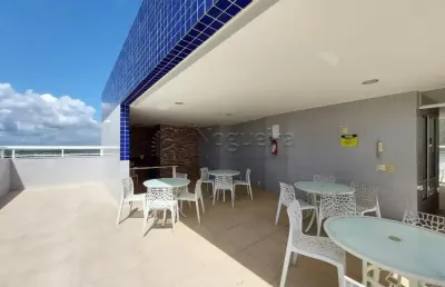 Cond. emirates tower | 71m² | 2 quartos | 1 suíte | candeias | vista mar
