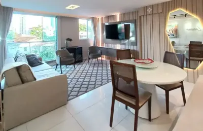 Edf bosque ilha do retiro | 3 quartos | andar alto | reformado| lazer completo