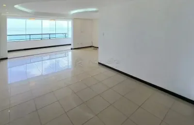 Ocaporã , beira mar praia candeias, 159m², 4 quartos, melhor trecho de praia e com lazer