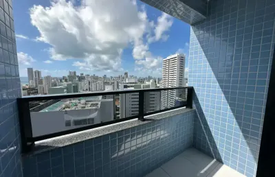 Flow boa viagem | localização excelente | perfeito pra morar e investir | 44 e 47m²