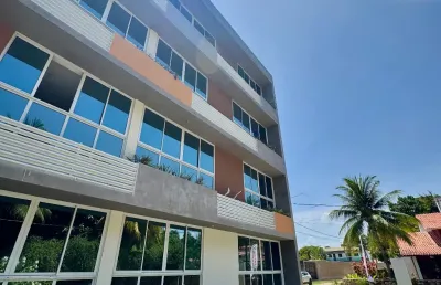 Flat com 1 quarto à venda na Avenida José Bezerra, 123, Campas, Tamandaré