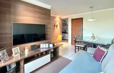Qualidade de vida na torre! apartamento amplo e bem localizado