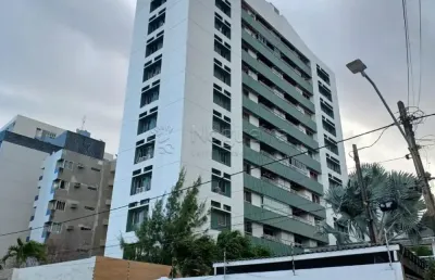 Vista deslumbrante! apartamento na beira-mar de olinda