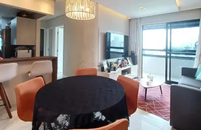 Excelente apartamento localizado em boa viagem, com 57,02m² de área útil.