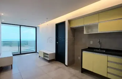 Excelente apartamento localizado em barra de jangada, com 61,44m² de área útil.