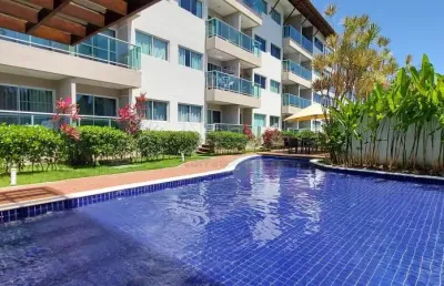 Vendo flat com excelente localização no cupe próximo ao hotel village e próximo ao centro de porto de galinhas.